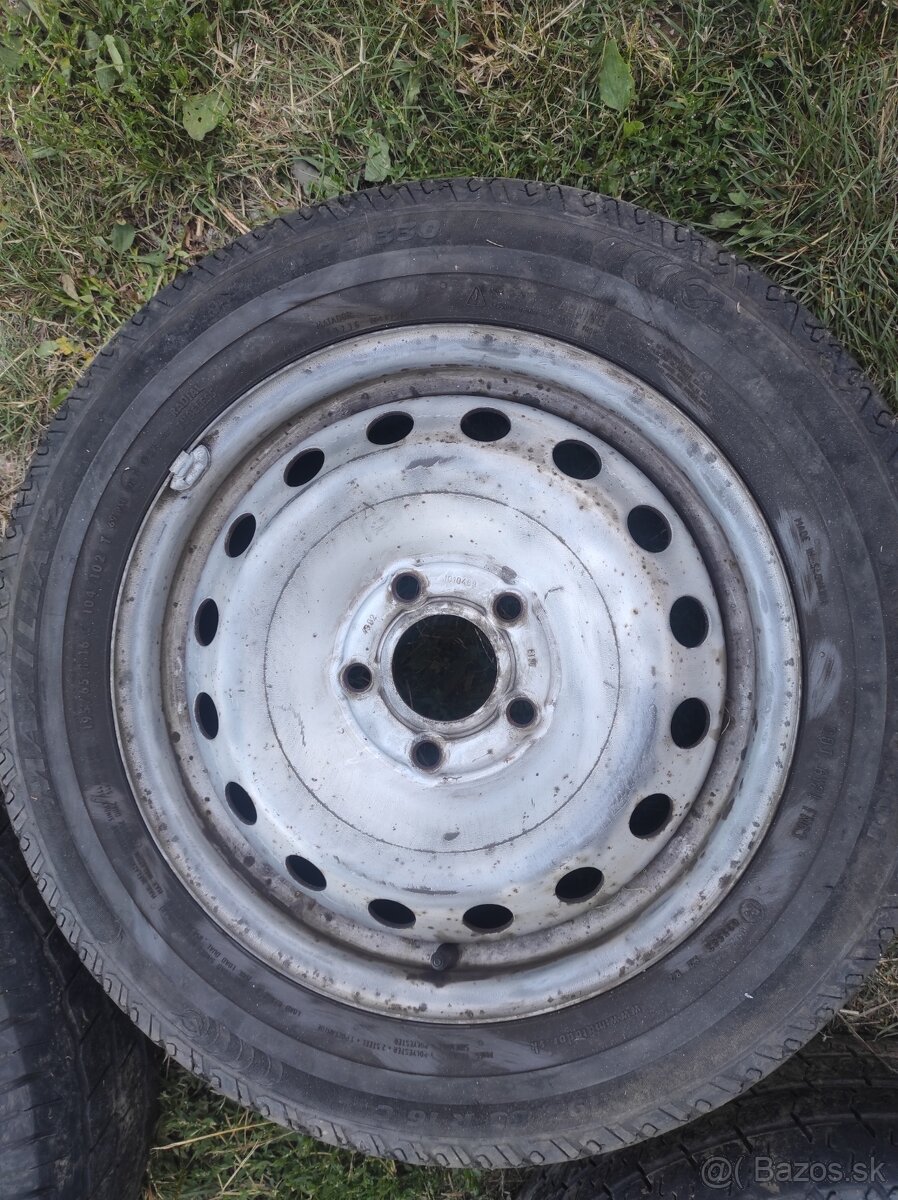 16" Plechové disky 5x118 - 2