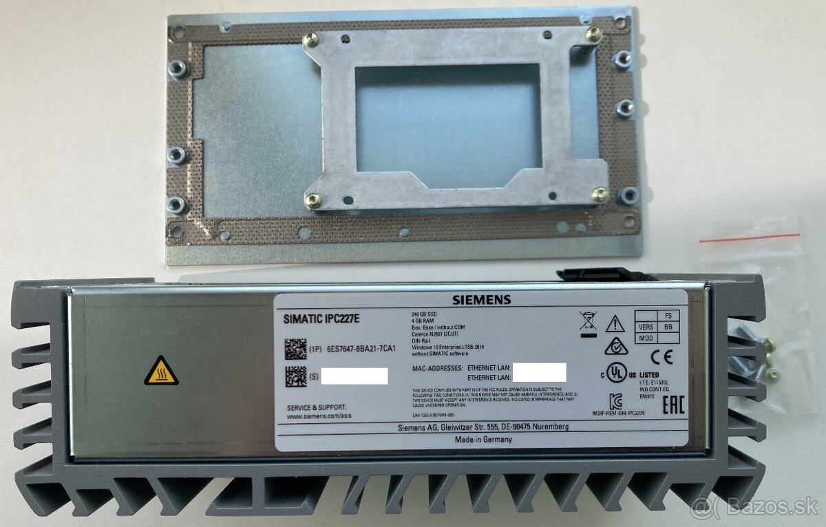 Siemens Nanobox PC Simatic IPC227E - 2