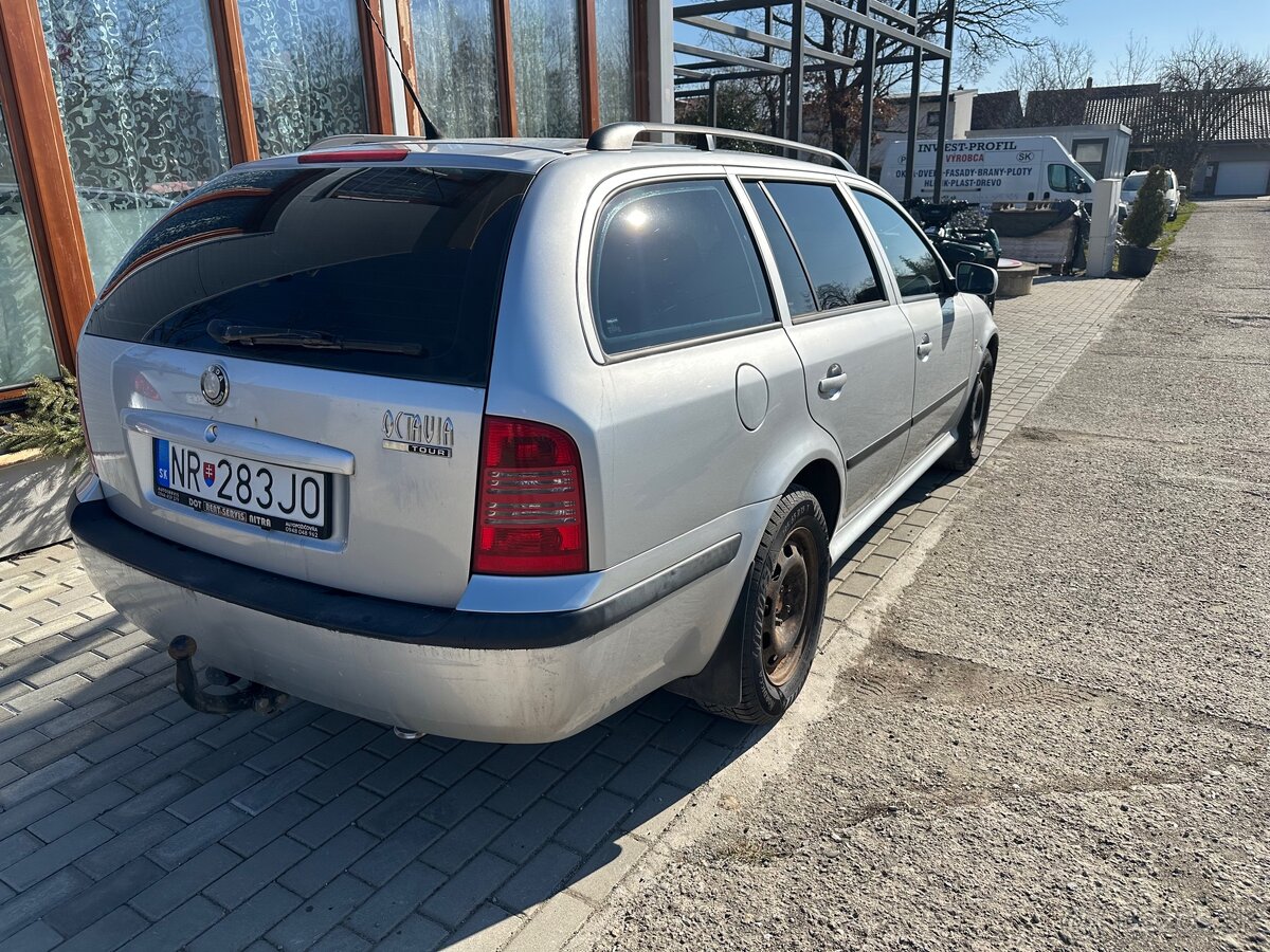 Skoda Octavia 1,9 TDi - 2