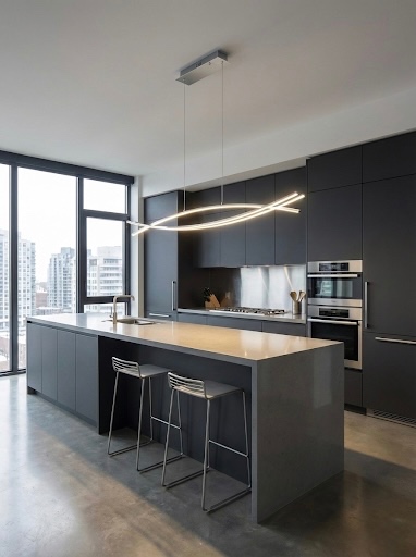 Led Luster pre inteligentnú domácnosť WAVE Loxone Ready - 2