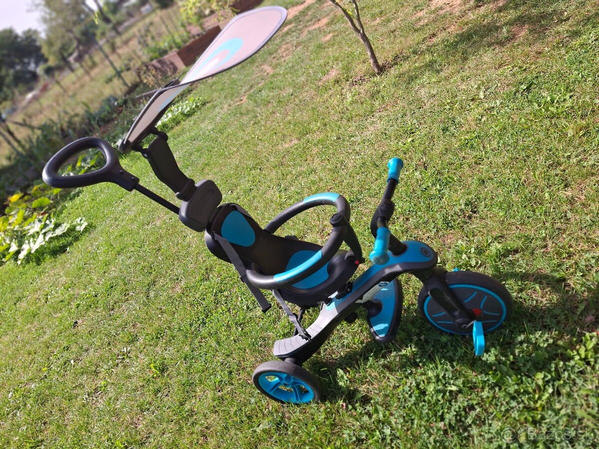 Globber trojkolka 4v1 - 2