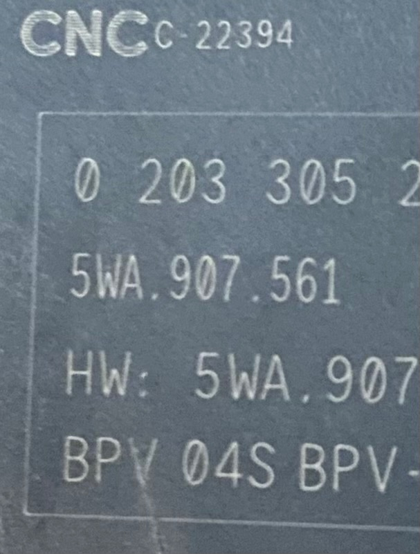 Acc Radar Škoda,VW - 2