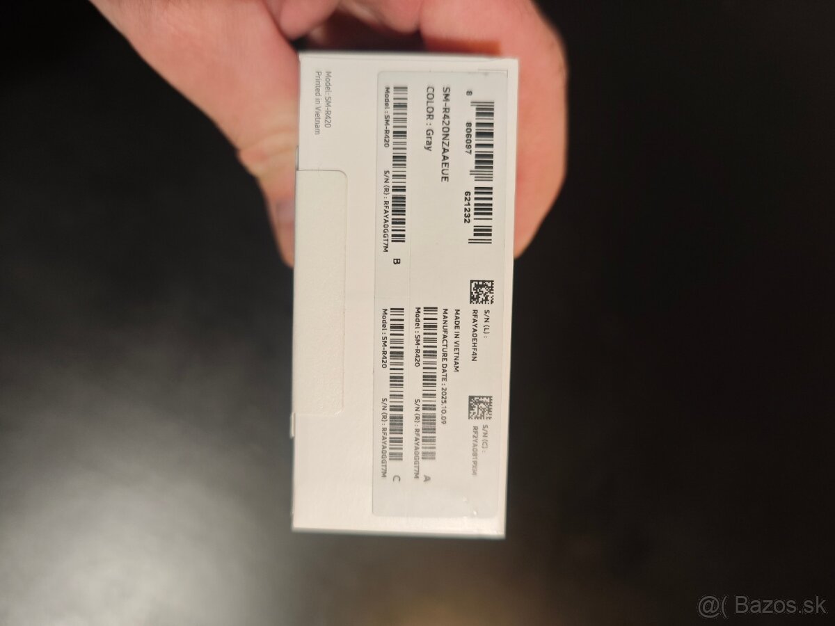 Samsung Galaxy Buds 3 FE _ NOVÉ - 2