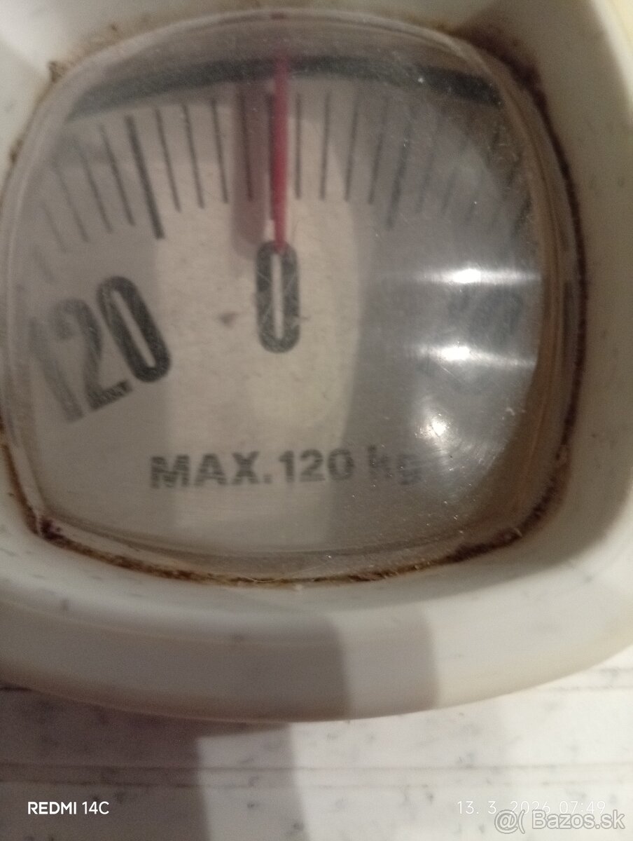 Osobná retro vaha - 2