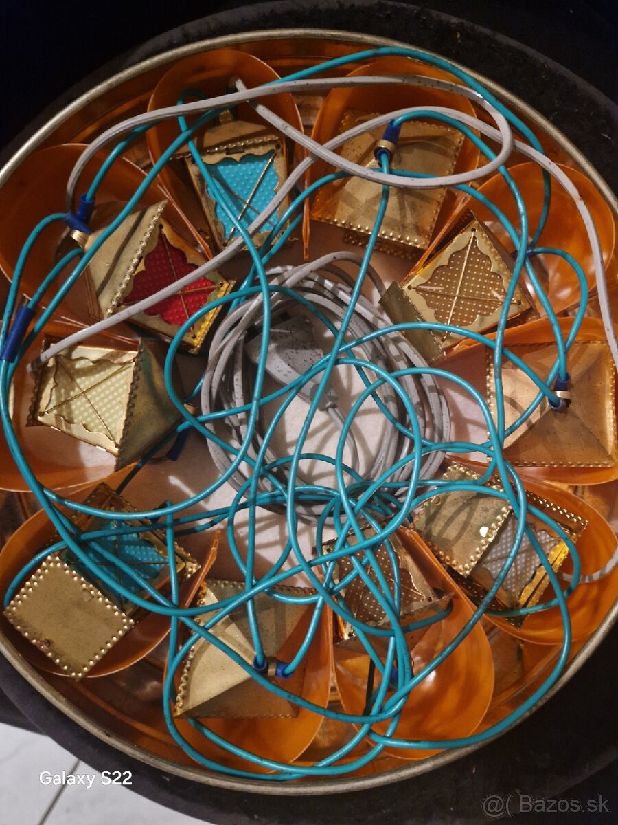 SVETLUŠKY nepoužité. - 2