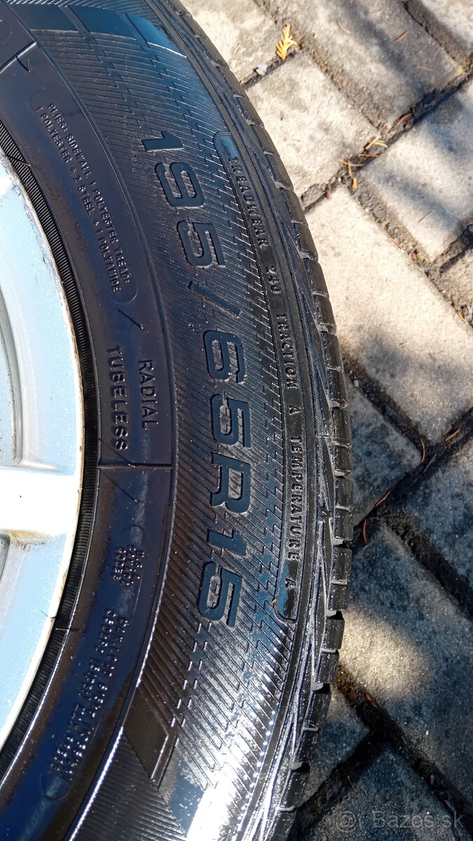 Predám letné kolesa - 2