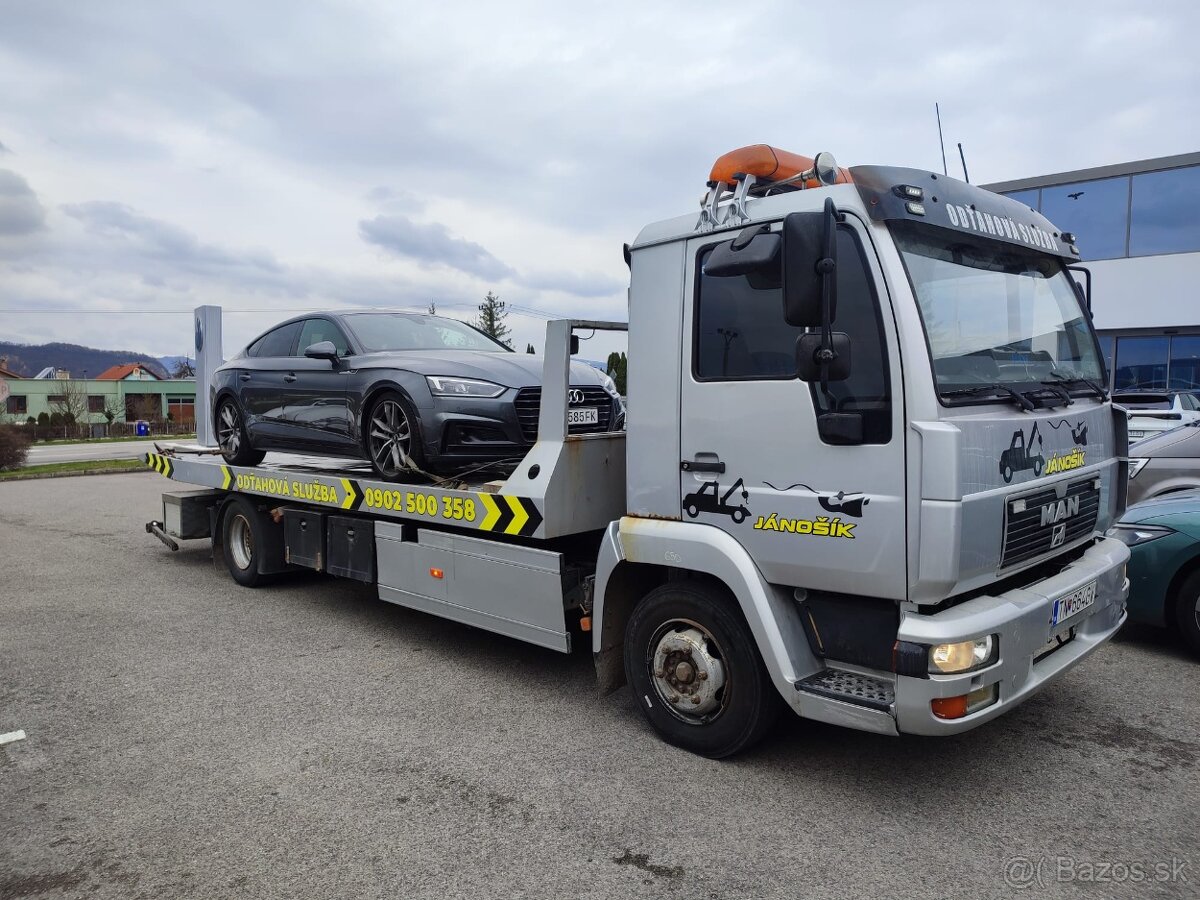 Odťahová služba Jánošík Trenčín - 2