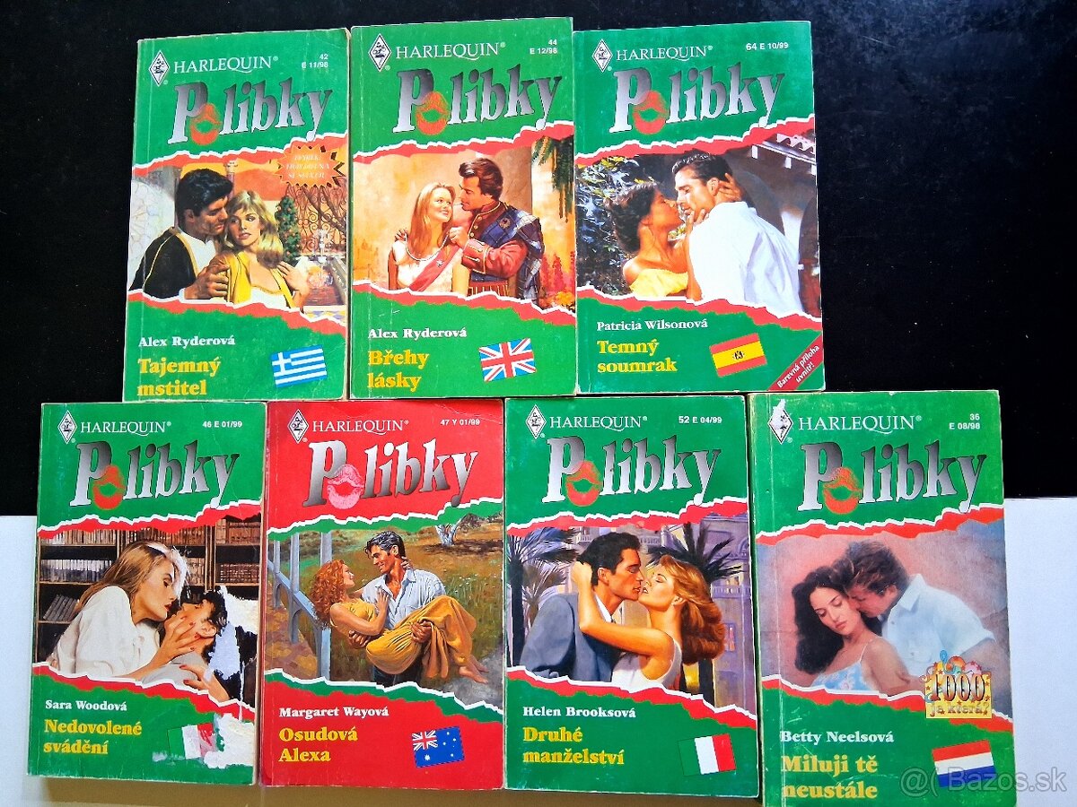 Harlequin - romance - 2