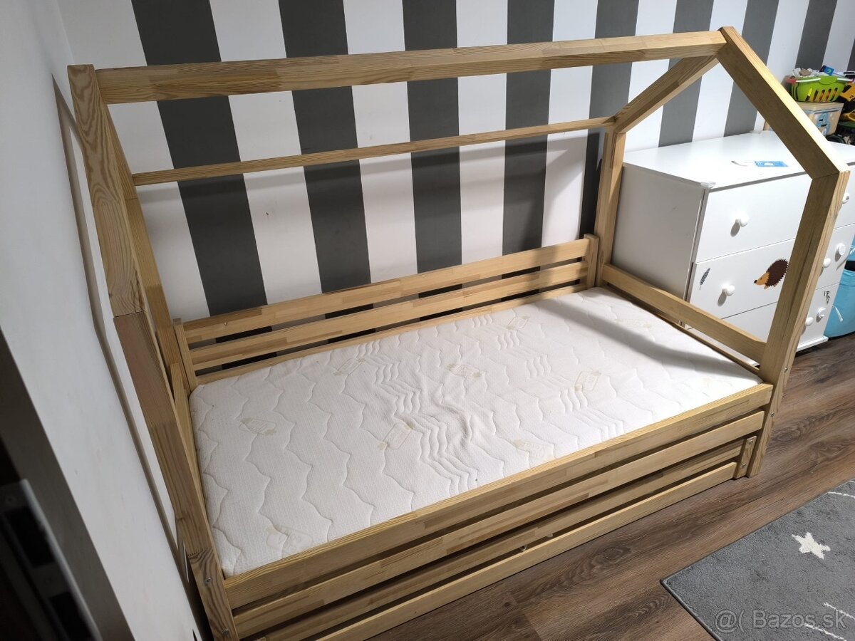 Domcekova detska postel 160x80 - 2