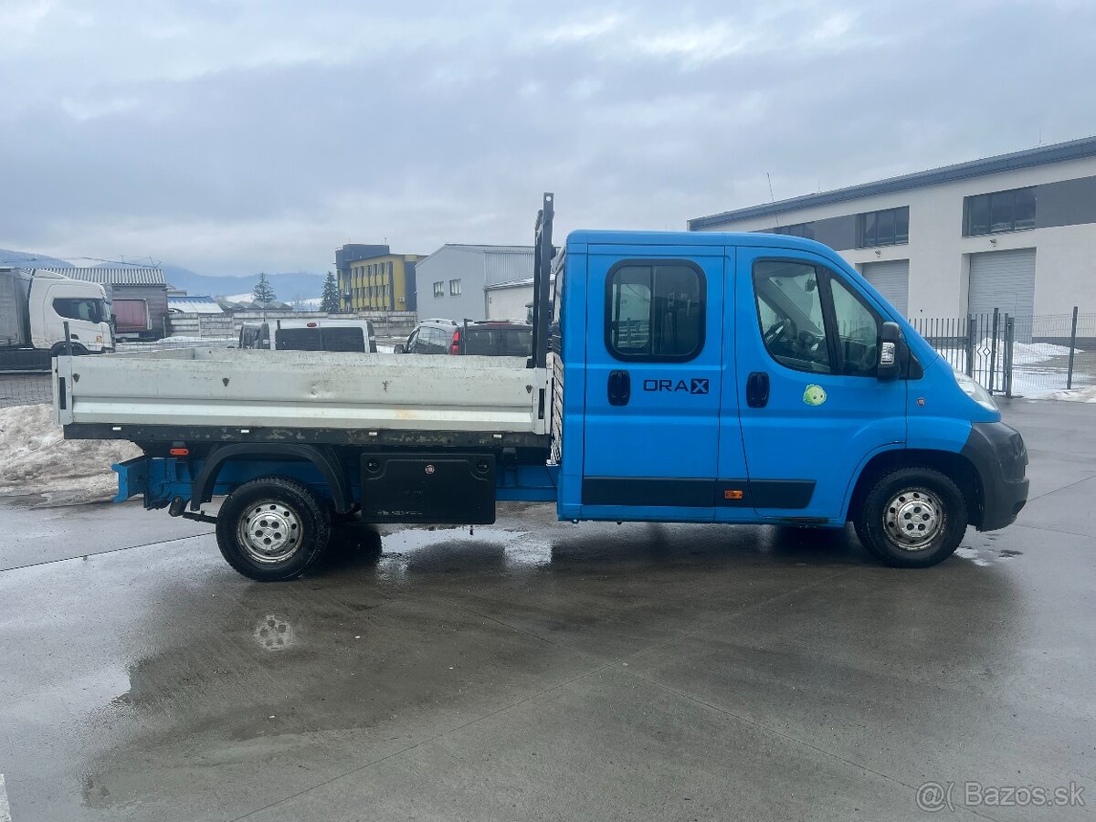 Fiat ducato 2,3 7miest - 2