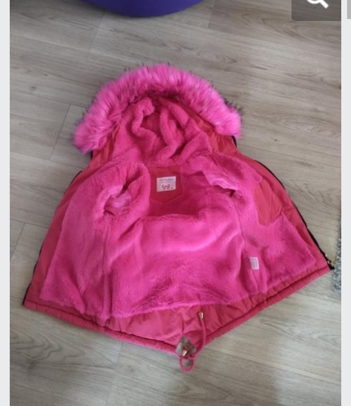 Dievčenská zimná bunda - 2