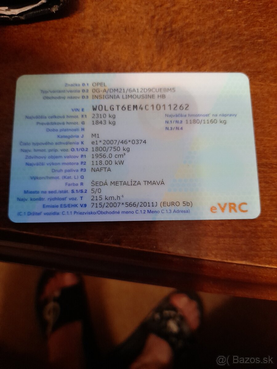 Opel Insignia 4x4 2.0 CDTI 118kw - 2