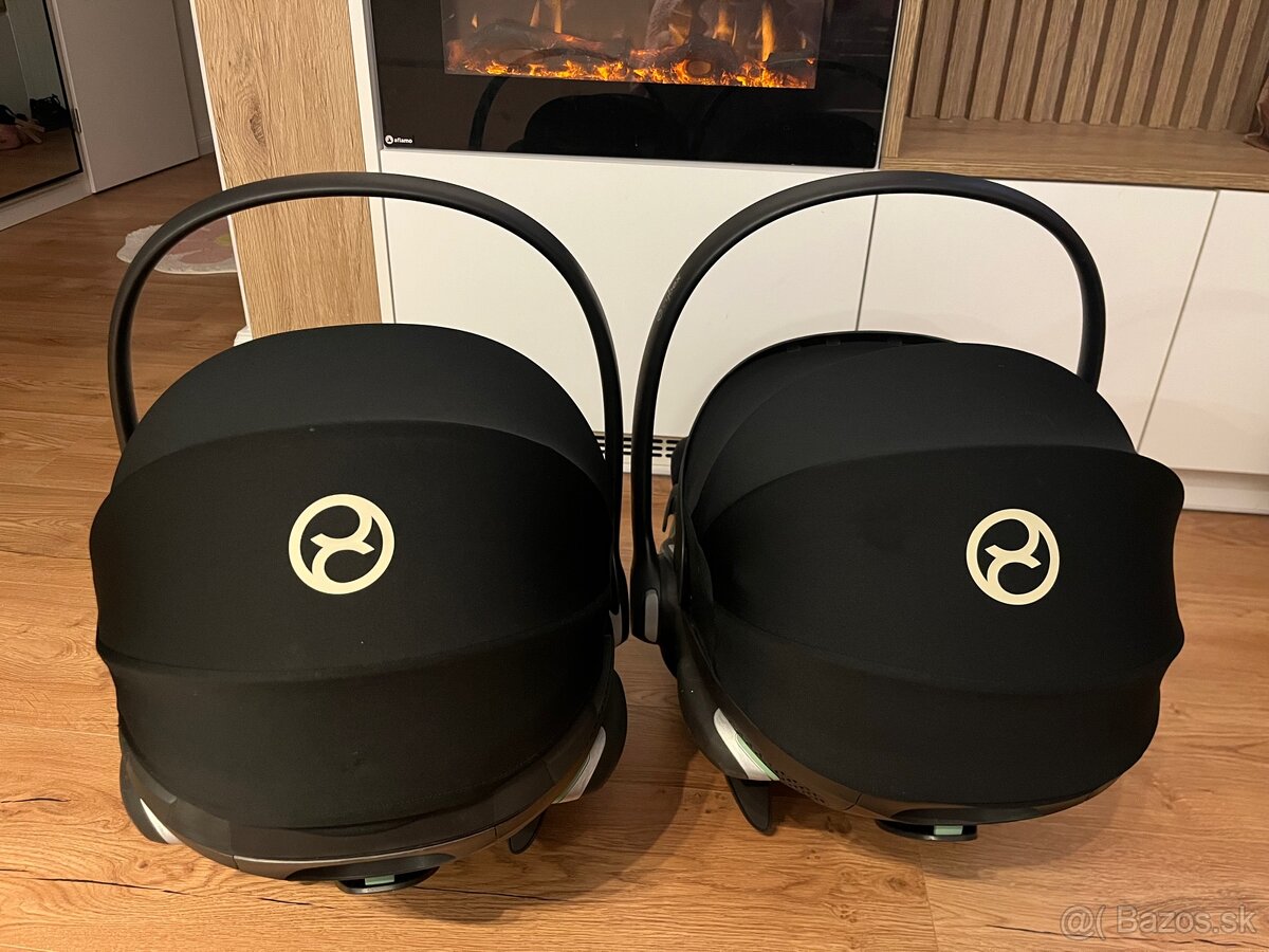 Autisedačka Cybex Cloud G-i size 2ks aj pre dvojičky - 2