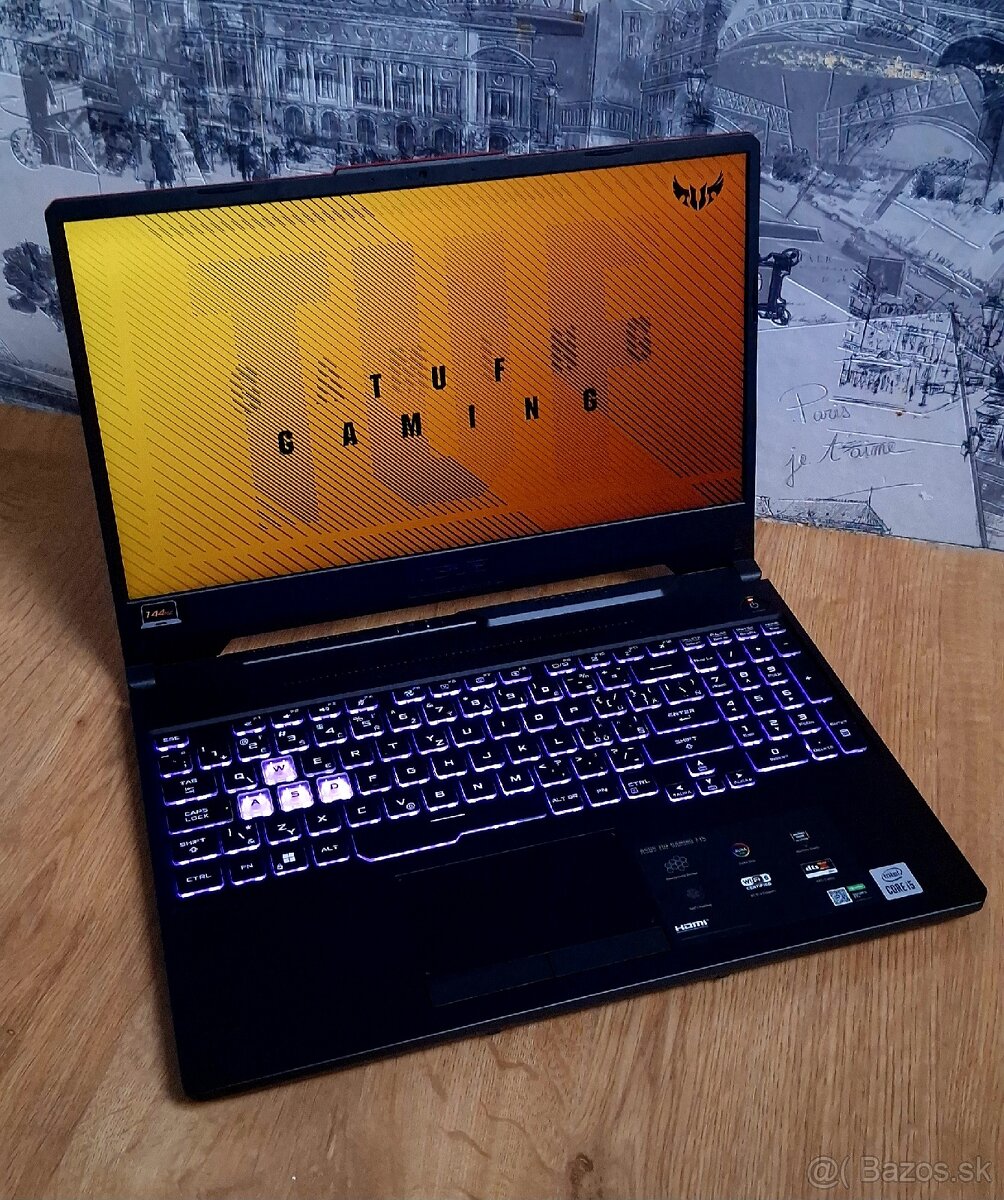 ASUS TUF Gaming + 2TB HDD - 2