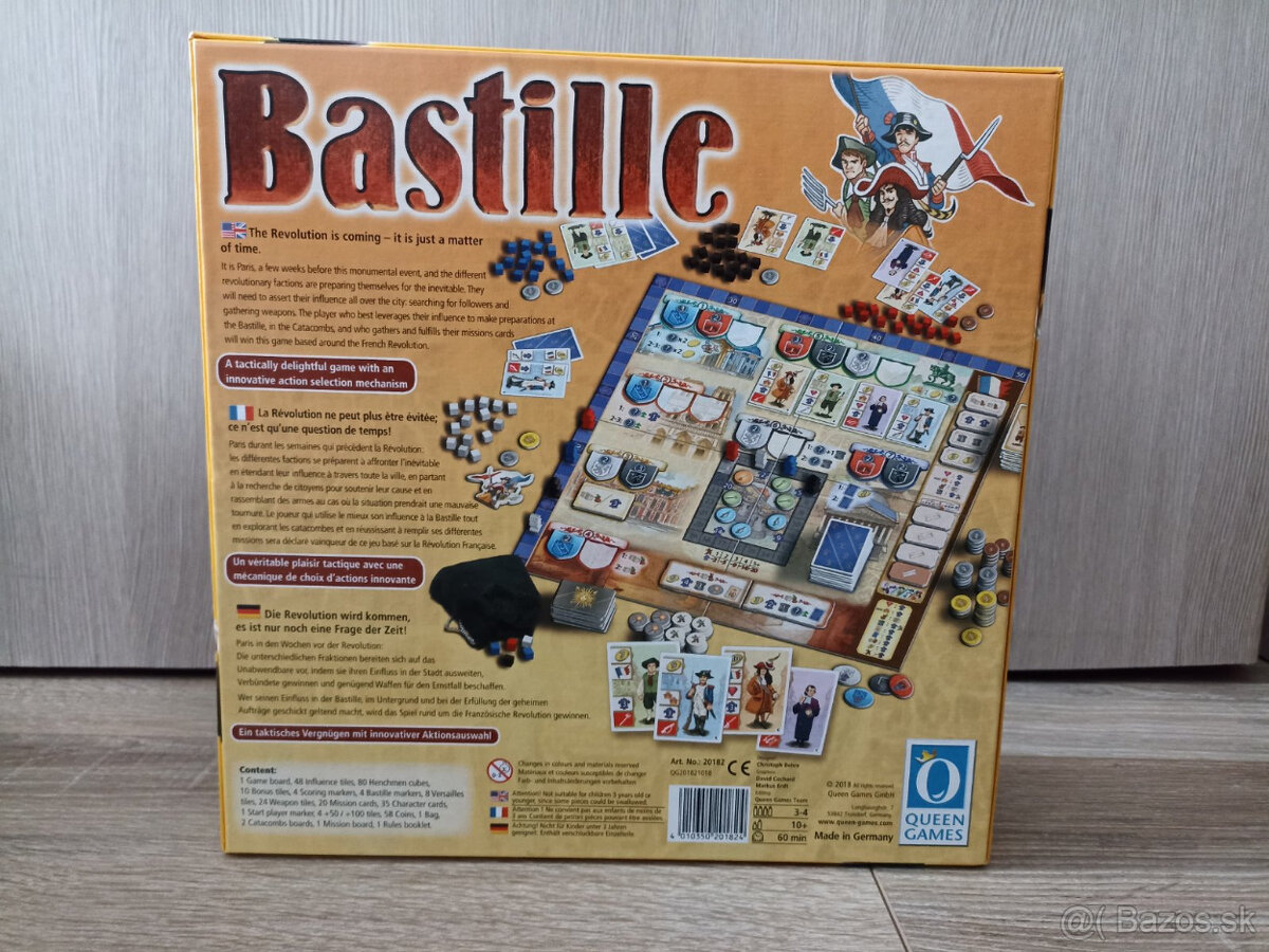 Spoločenská hra Bastille - 2