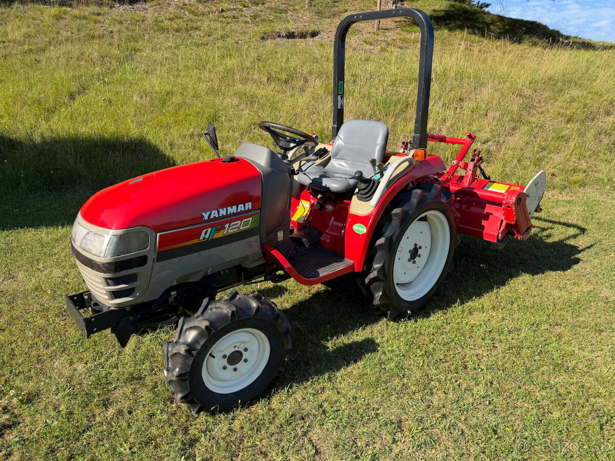 Japonský malotraktor Yanmar AF 120 - 2