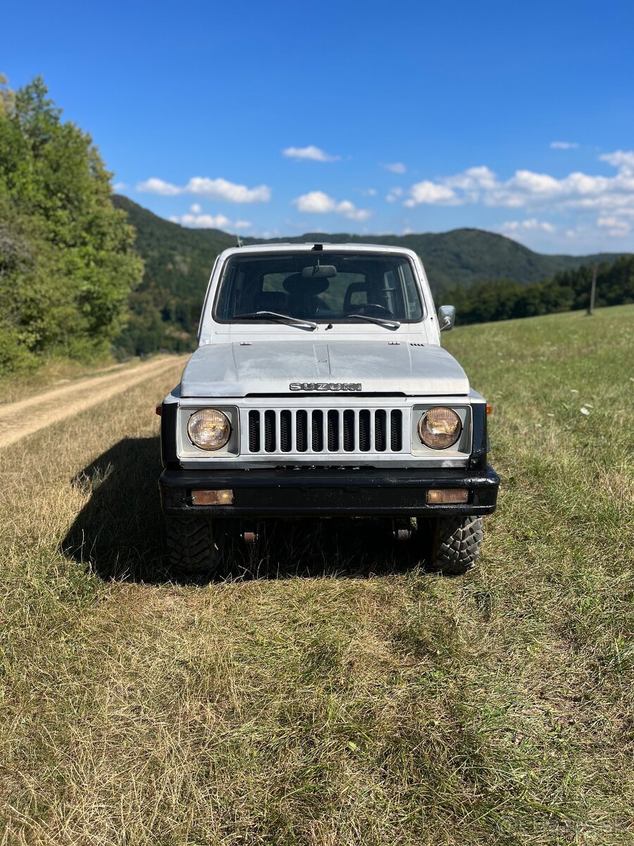 Suzuki Samurai 1.0 SJ410 - 2