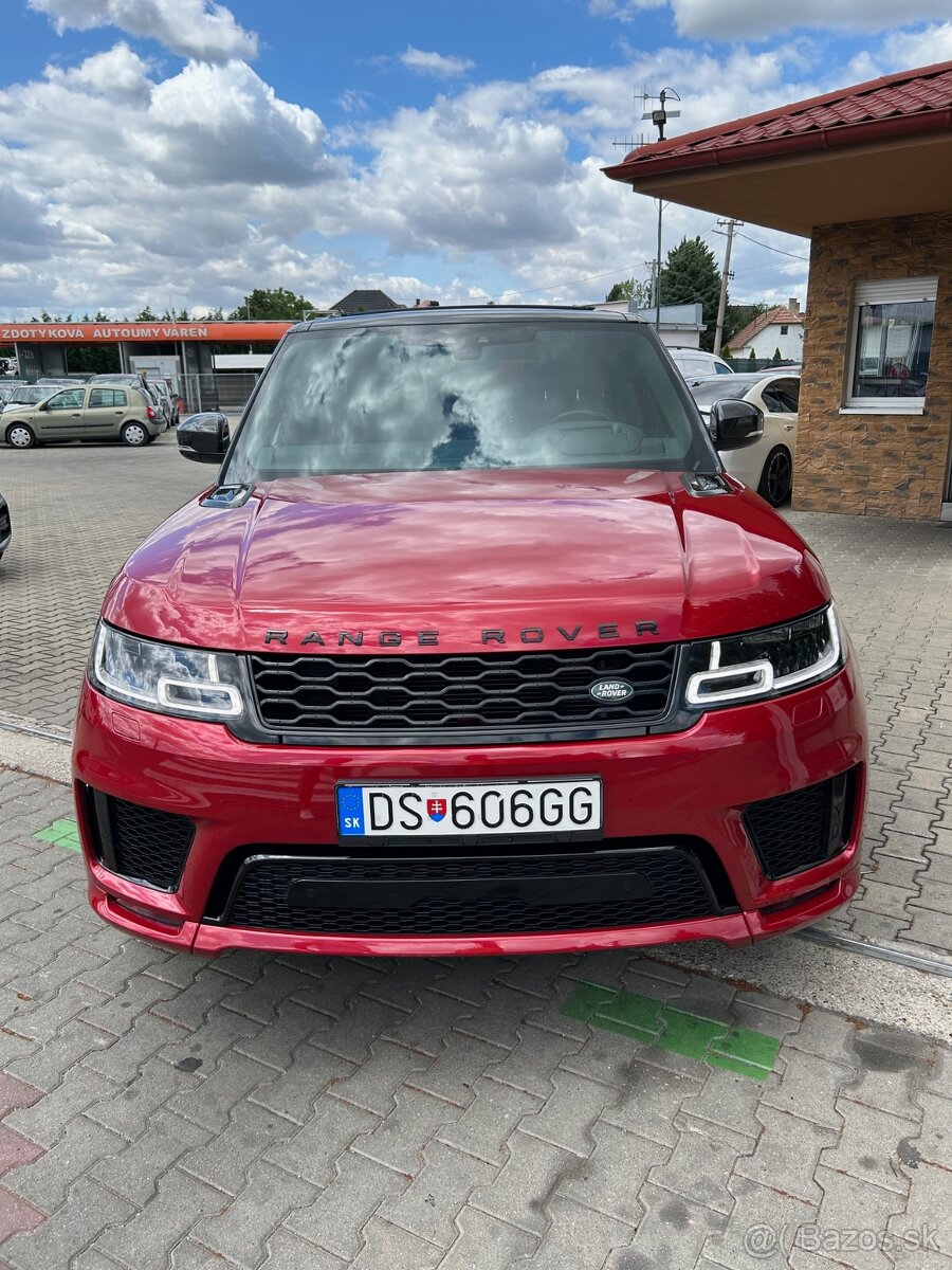 Land Rover Range Rover Sport 3.0 V6 S/C Autobiography, 280kW