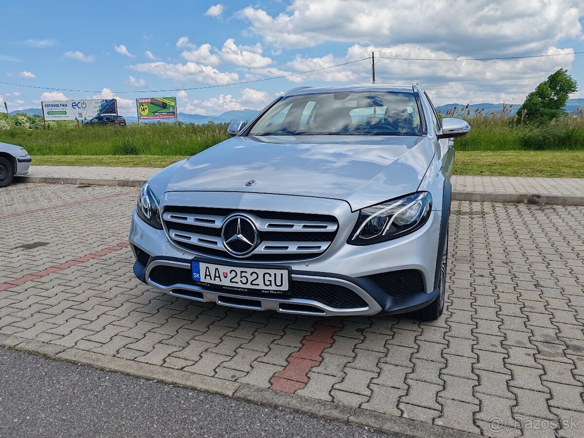Mercedes-Benz E220d 4matic all-terrain