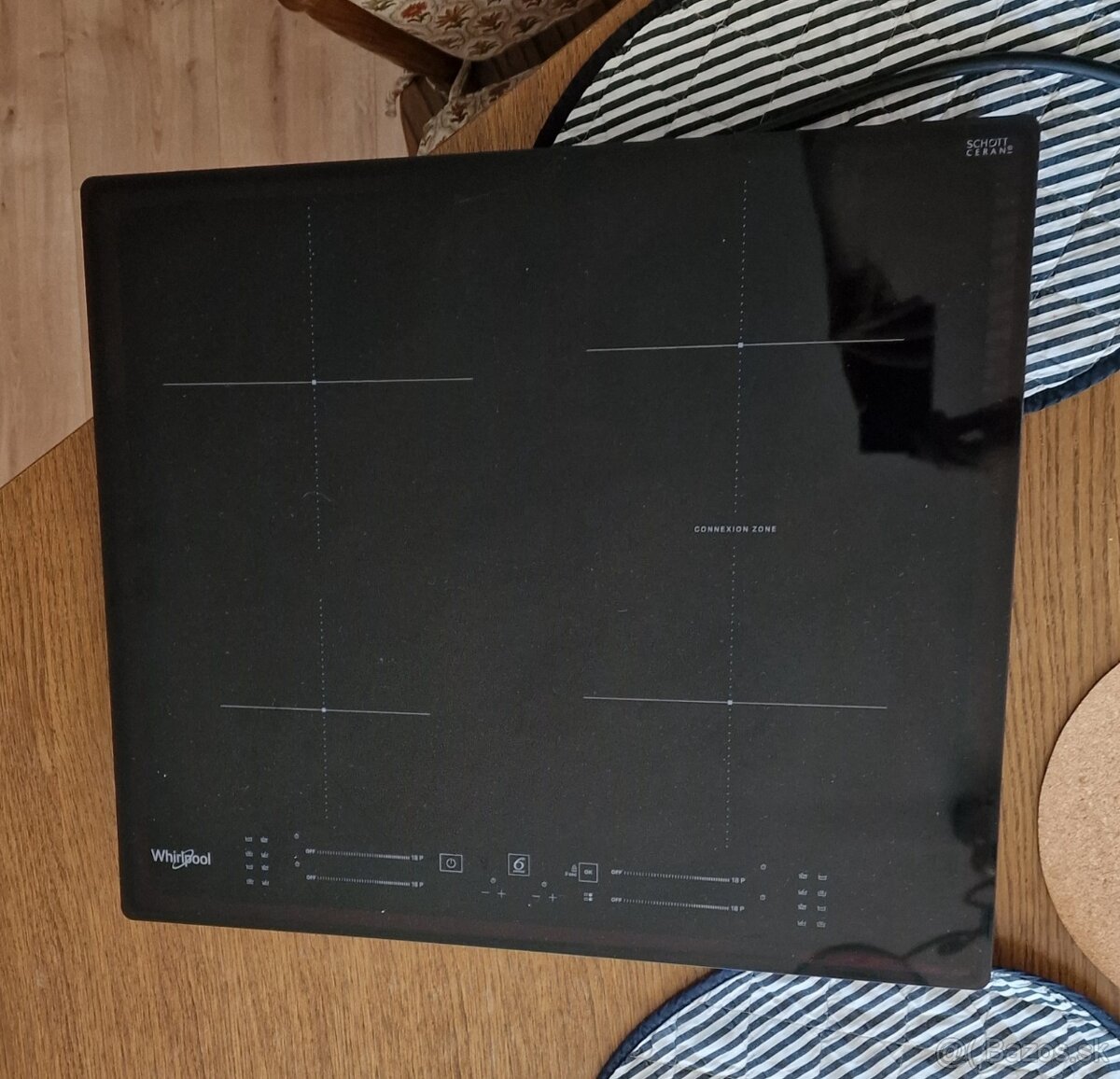 Predám indukčnú varnú dosku Whirlpool WB S2560 NE - 2