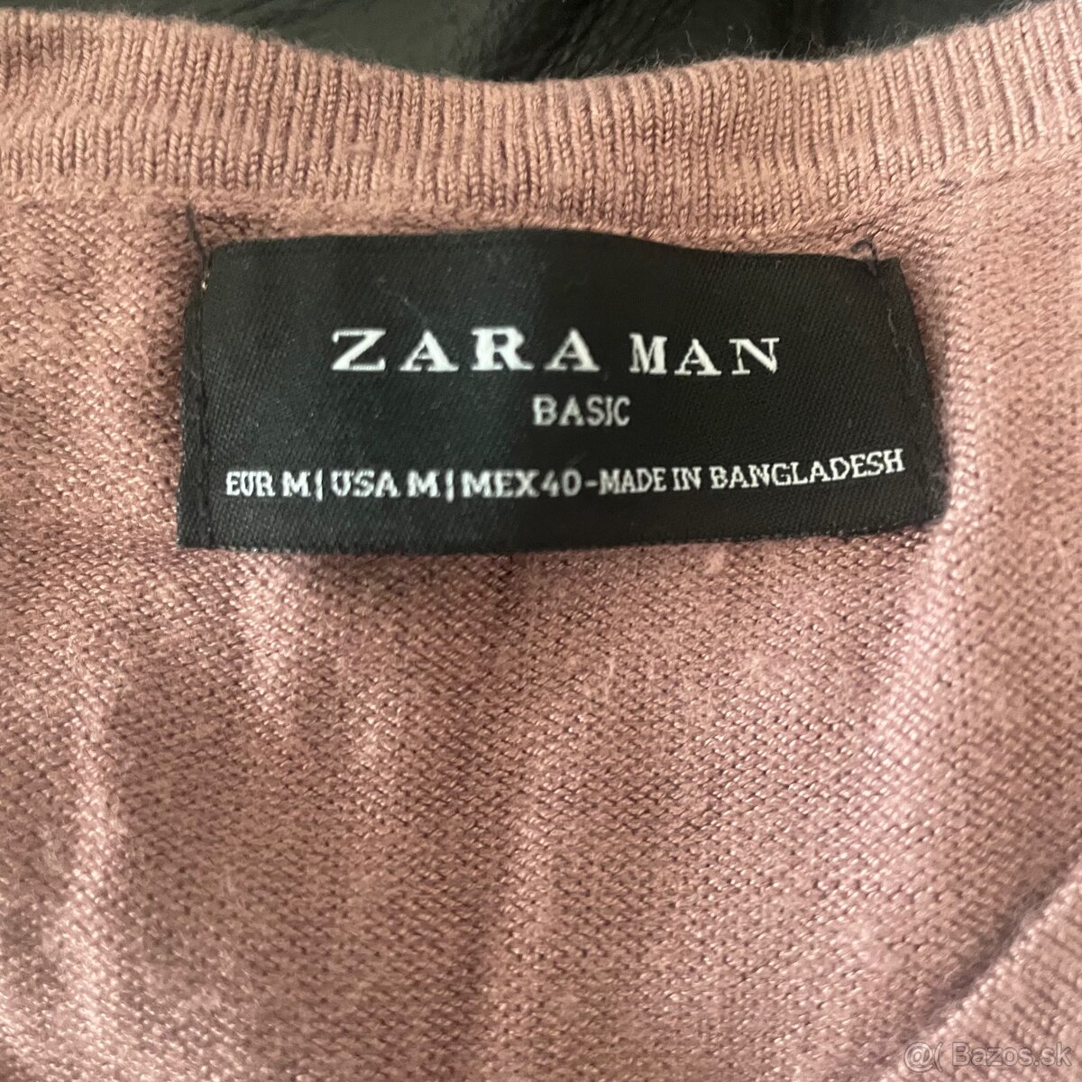 Pánsky sveter Zara Man Basic veľ. M - 2