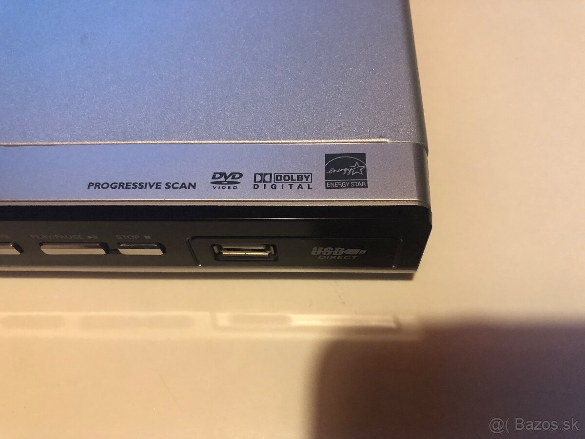 Predám funkčný DVD prehrávač PHILIPS za 18e - 2