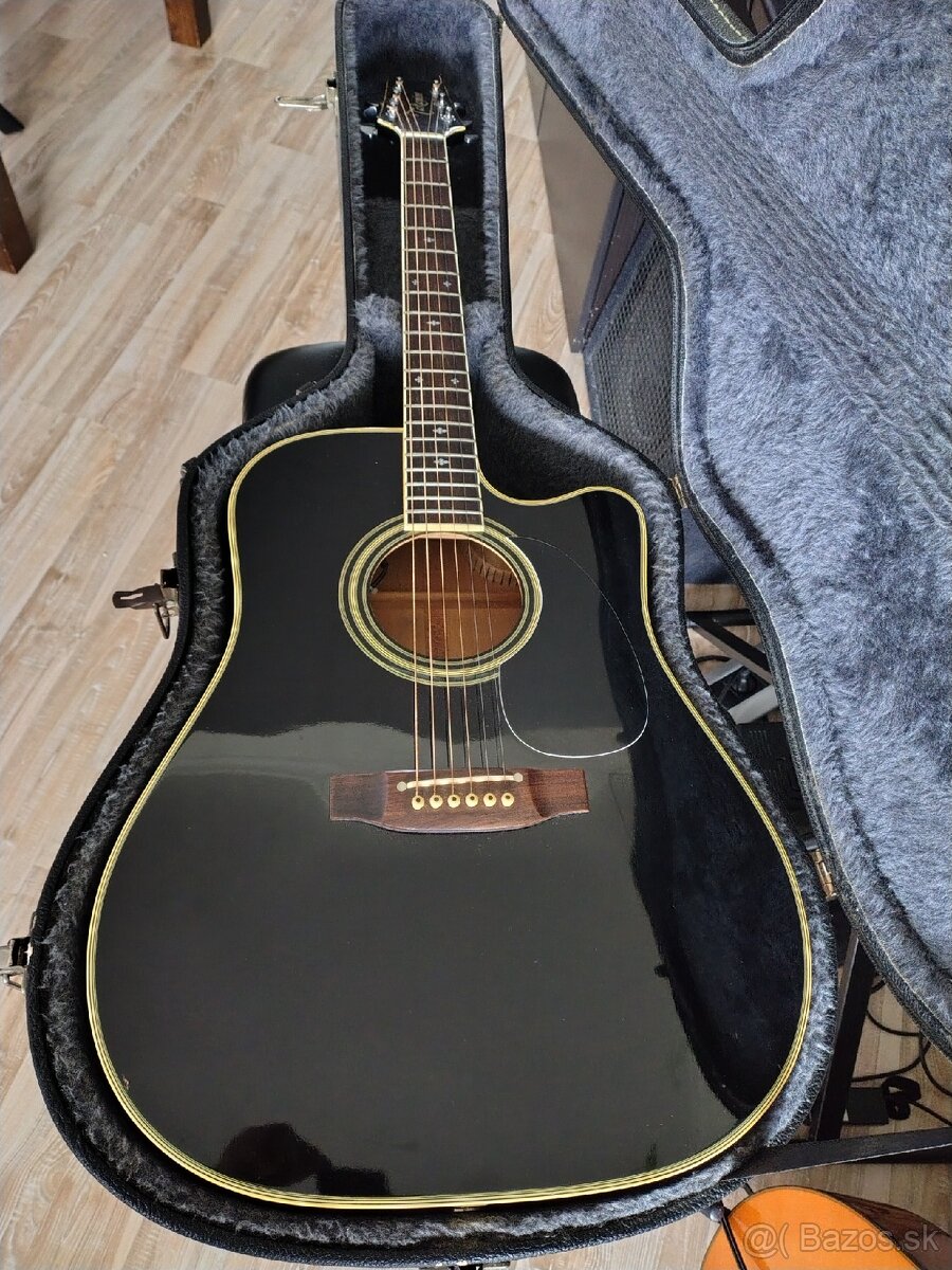 Elektroakustická gitara Takamine EF341C - 2