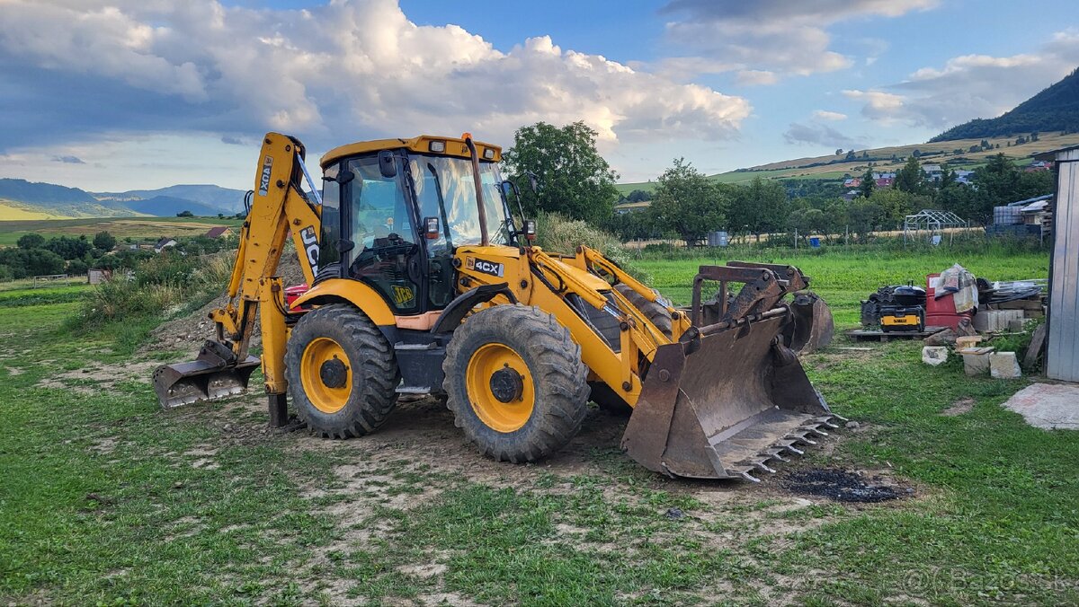 JCB 4CX - 2
