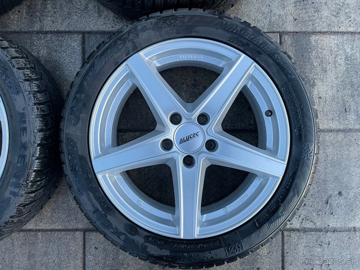 zimné 225/45 R17 5x112 Škoda/VW/Seat - 2