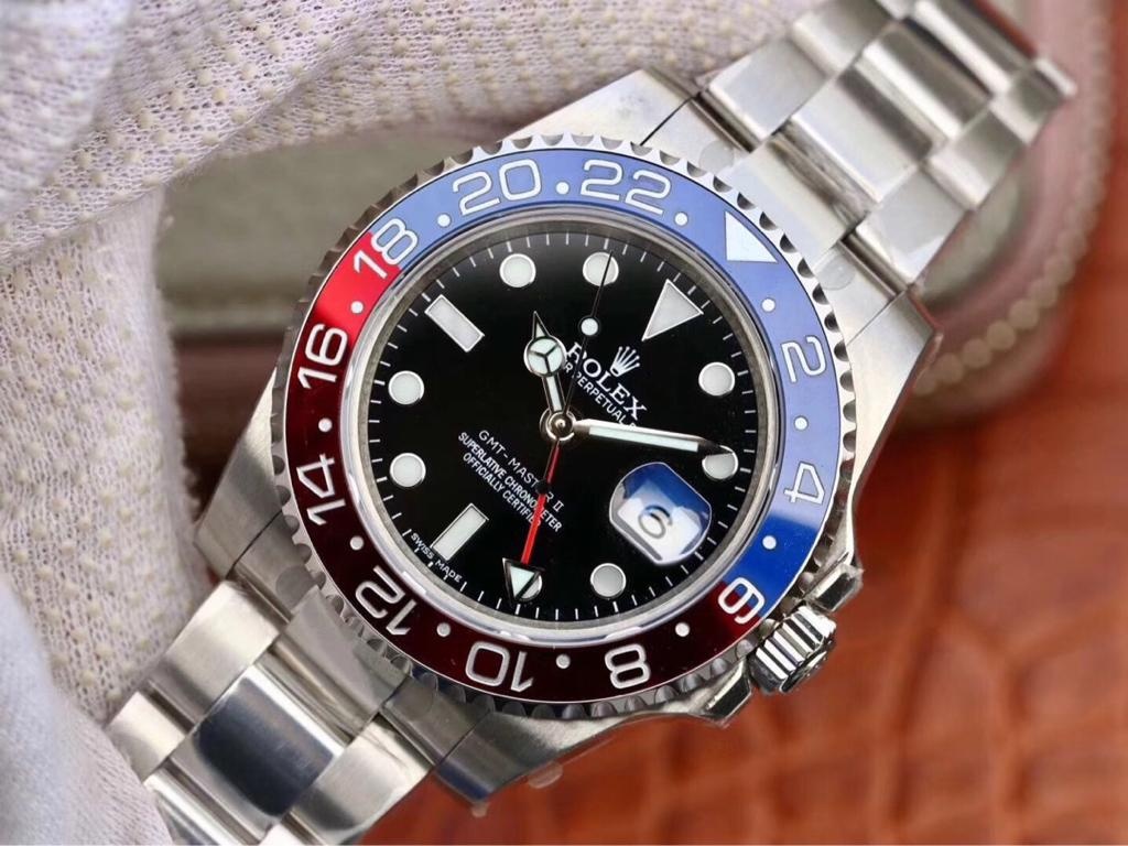 Rolex GMT-Master II “Pepsi - 2