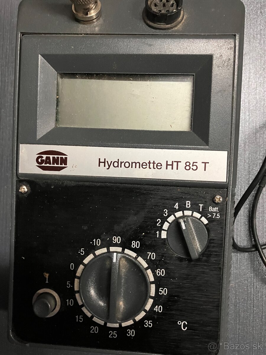 Vlhkomer Gann hydromette HT 85-T - 2