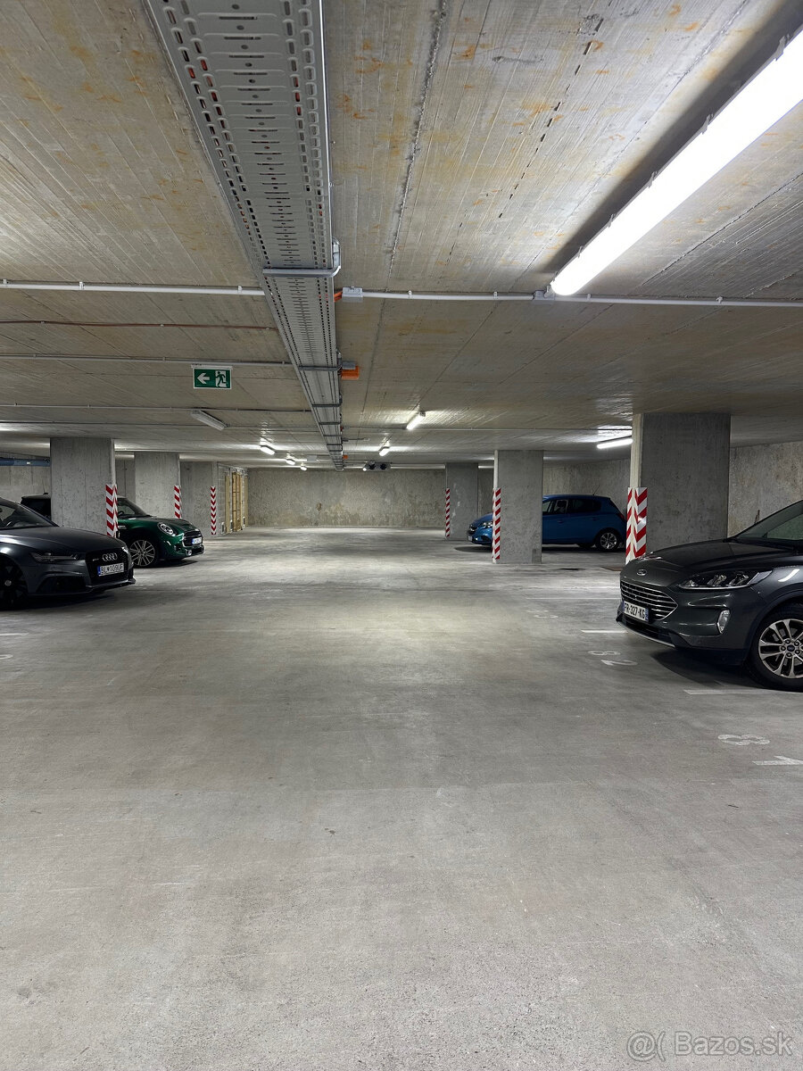 Predaj parkovacieho státia – Metodova, ul., projekt Ludwigov - 2