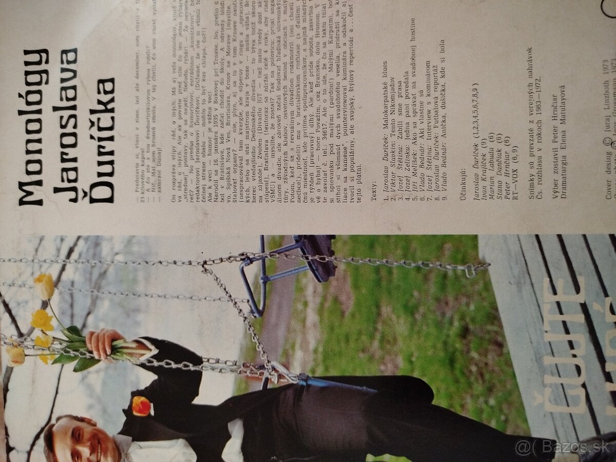 LP Monológ Jaroslava Ďuríčka - 2