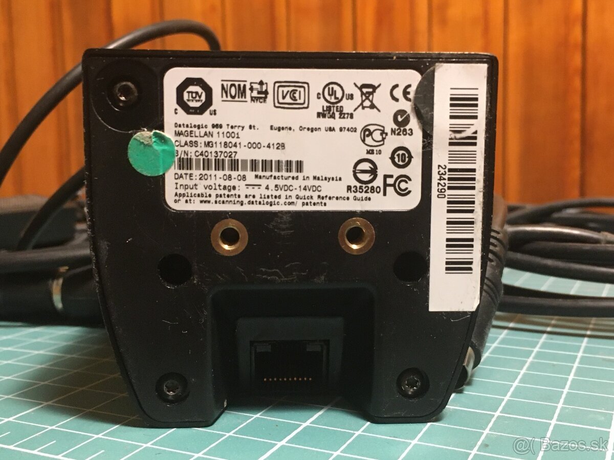 QuantumT + DataLogic čítačka skener čiarových kódov - 2