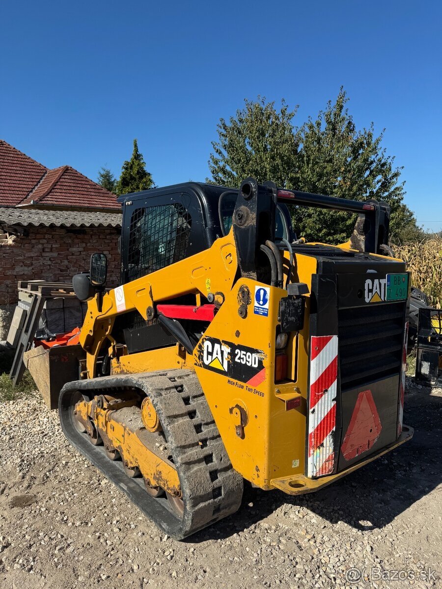CAT 259D s ŠPZ - 2