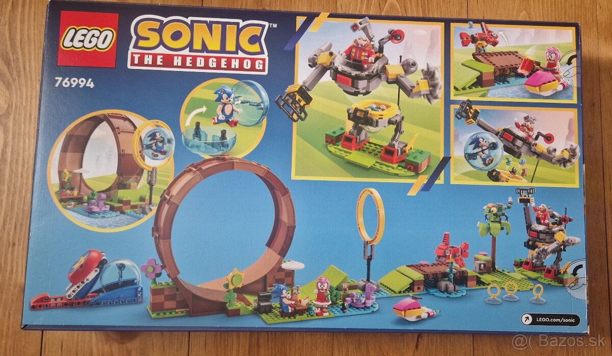 Lego Sonic a Super Mario NOVE - 2