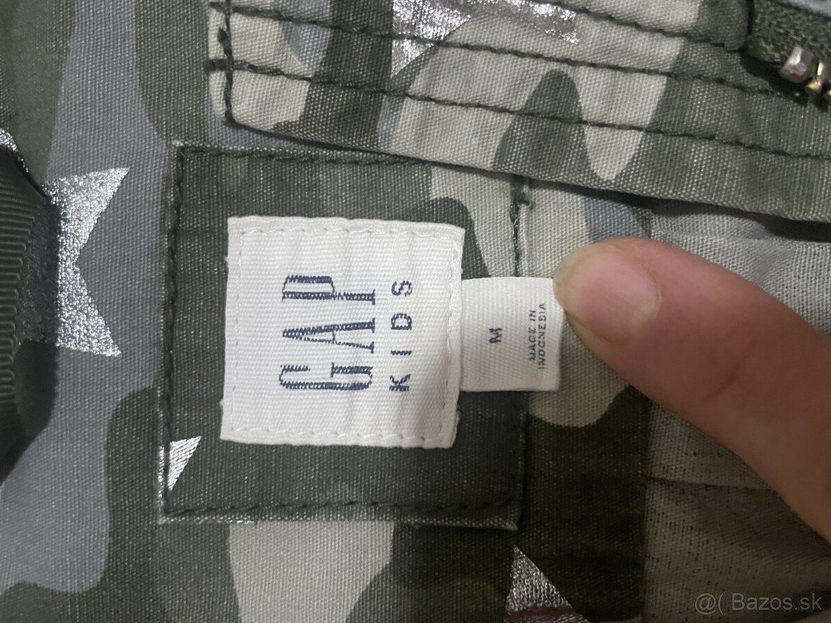 Riflova detska bunda GAP, tenka, 8-9r, 130cm - 2