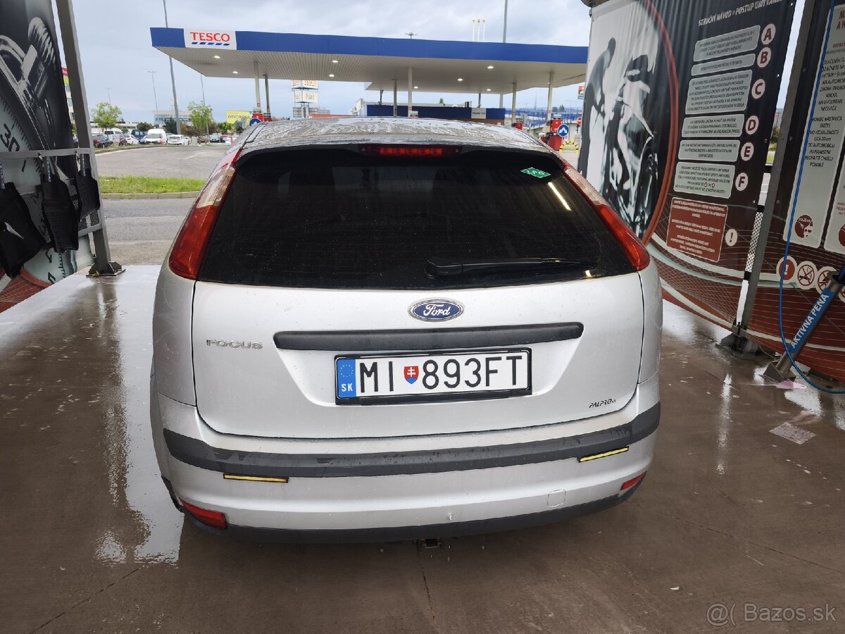 Ponúkam na predaj Ford Focus 2 1.6 benzín-plyn. - 2