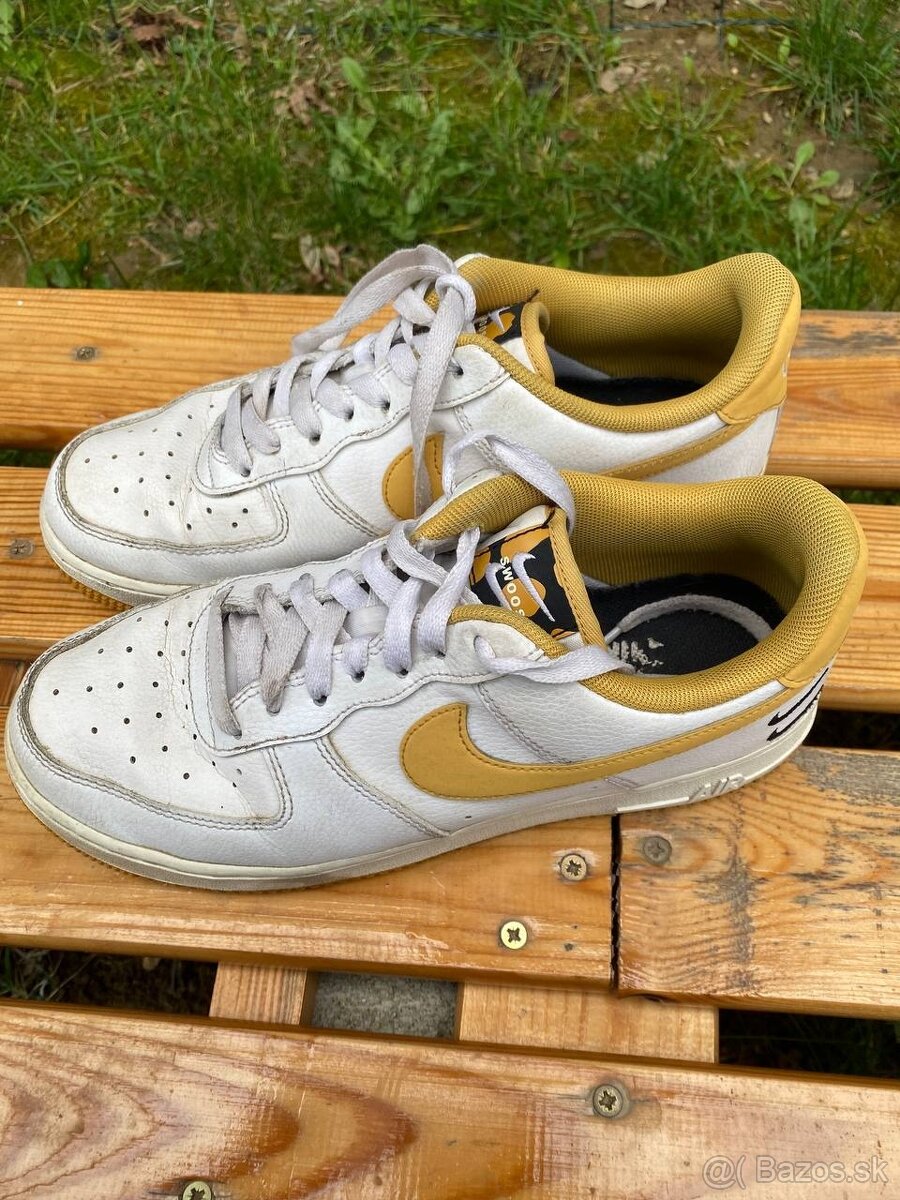 Nike Air Force Tenisky Oranžové 40 - 2