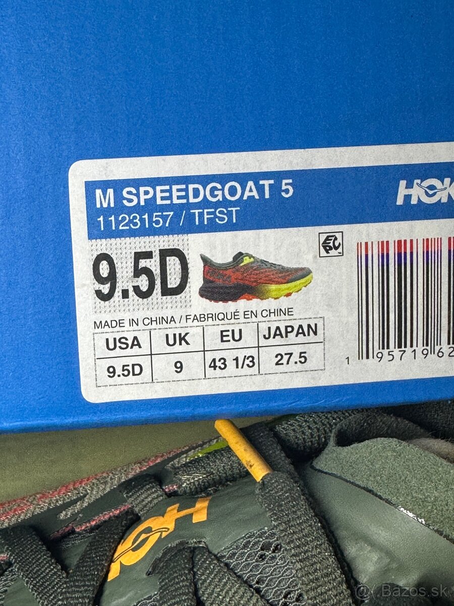 Bezecke tenisky Hoka Speedgoat 5 - 2