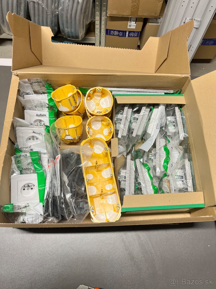 LEGRAND valena life, CYKY káble, asfora, elektro materiál - 2