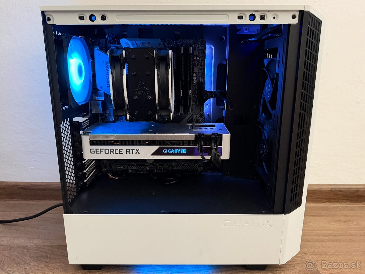 PREDÁM HERNÝ PC - R5 5600X,RTX 3070 8GB,16GB DDR4,1TB SSD - 2