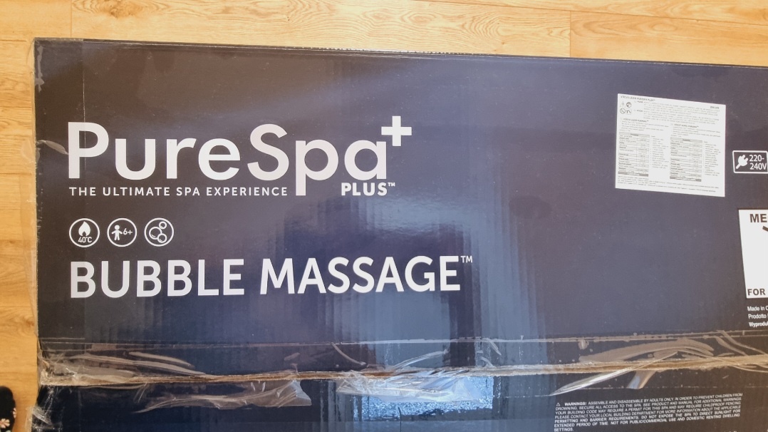 Nafukovacia virivka Pure Spa Intex 6 osob - 2