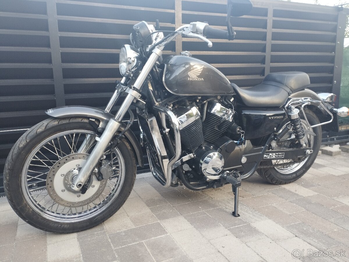 Honda VT 750 Shadow Spirit 2010 aj na splátky - 2
