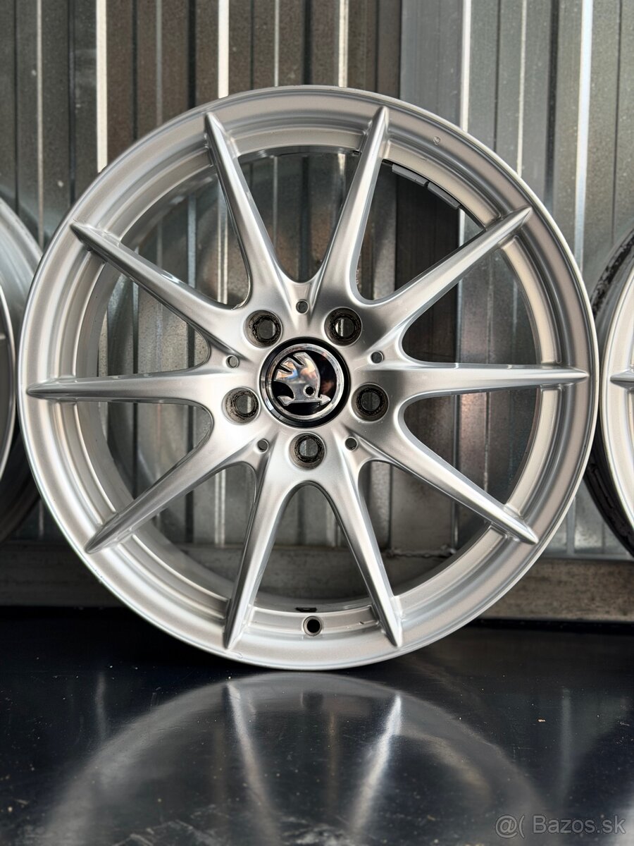 #17 Elektróny originál Škoda 5x112 r17 - 2