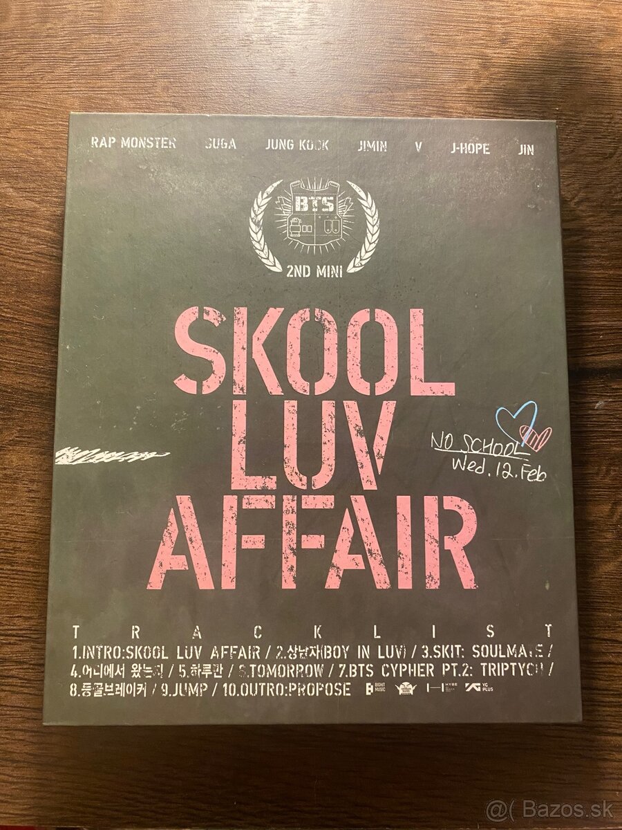 bts skool luv affair album - 2
