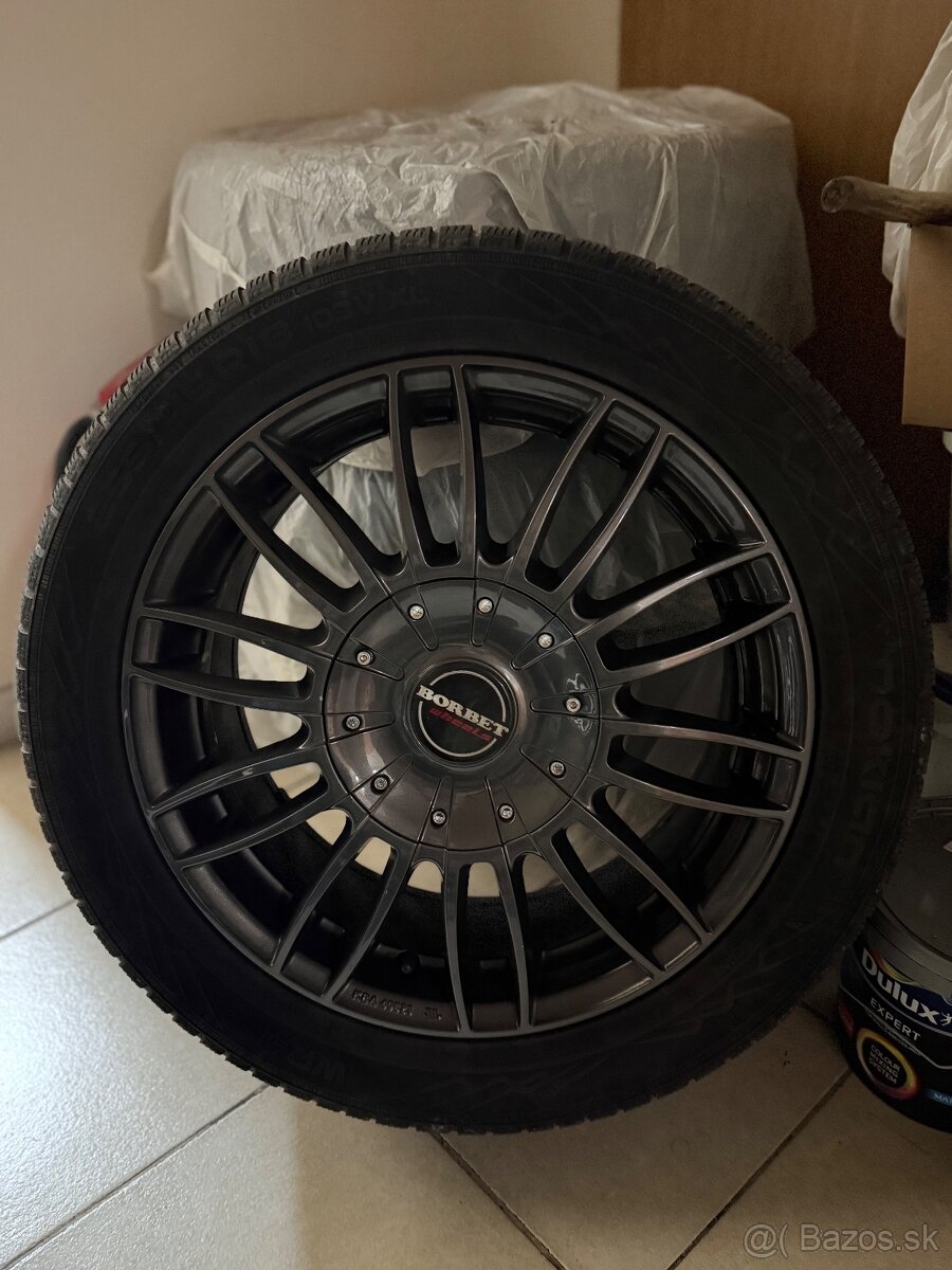 predam disky borbet obute zimne pneu - 2