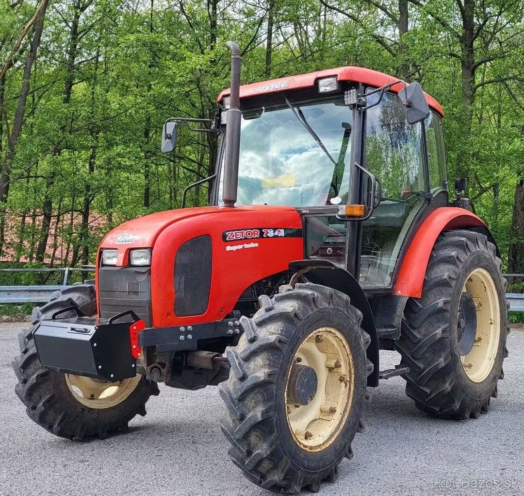 Predam traktor zetor 7341 SUPER TURBO s TP a ŠPZ - 2
