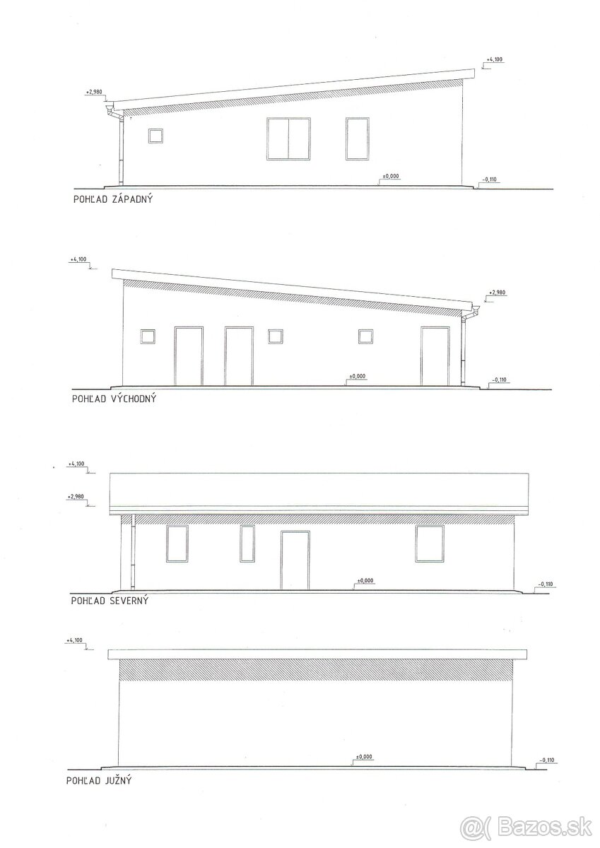 Pozemok-viacúčelový objekt "dom". - 2