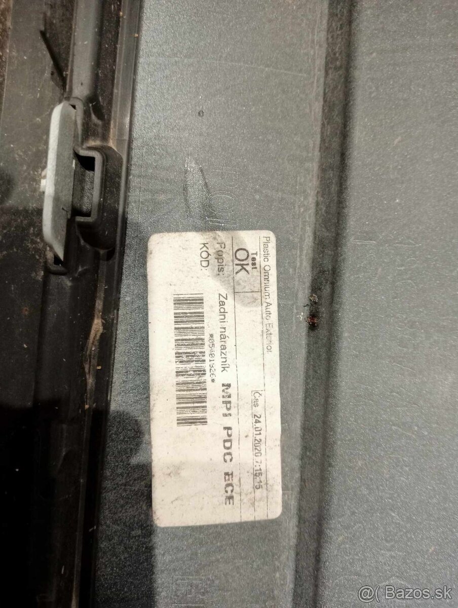 naraznik volkswagen up - 2